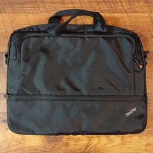 Thinkpad LENOVO Brand Laptop Computer Bag Carrying Case Briefcase Pockets EUC